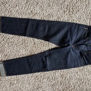 Hiroshi Kato Raw Selvedge Denim Jeans The Pen